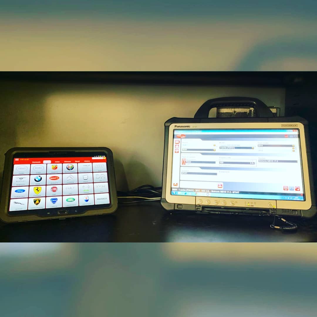 Diagnostics at MRD Automotive