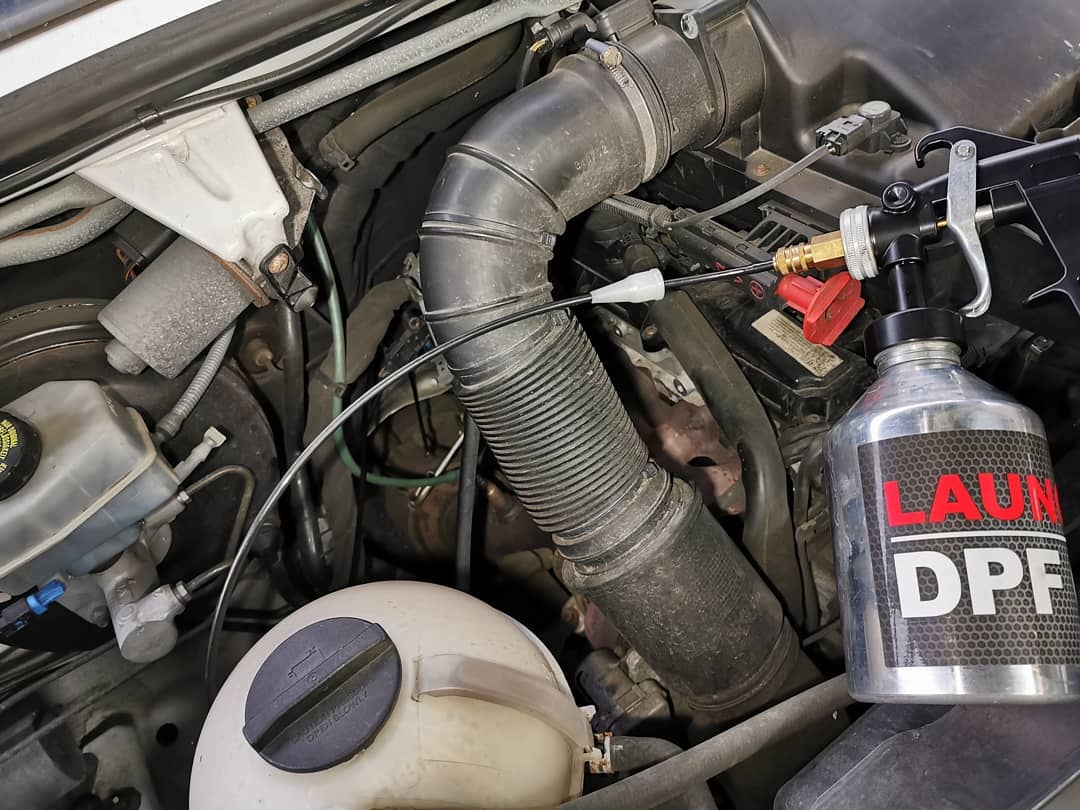 DPF and Carbon Cleaning at MRD Automotive