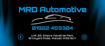 MRD Automotive logo