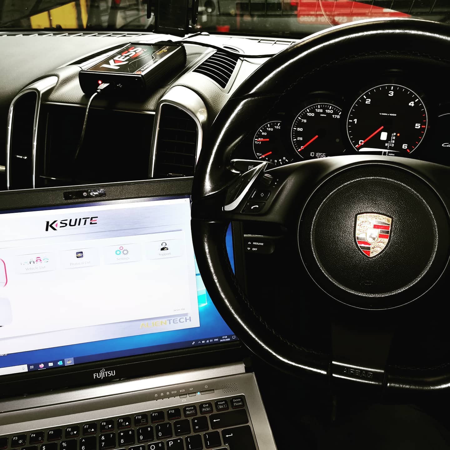 Diagnostics at MRD Automotive