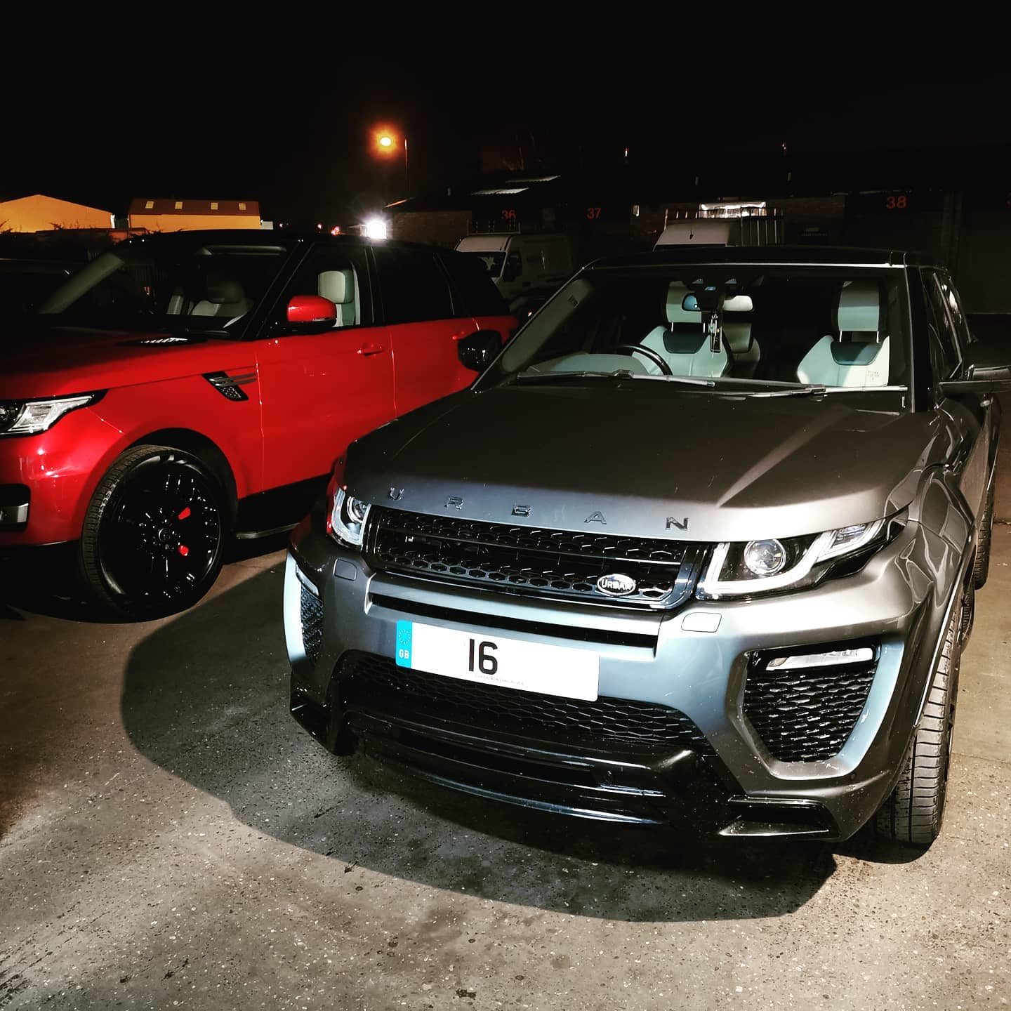 Range Rover at MRD Automotive in Aldridge